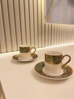 2 KİŞİLİK MARTİNİ TÜRK KAHVESİ FİNCANI - Görsel 2