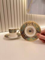 2 KİŞİLİK MARTİNİ TÜRK KAHVESİ FİNCANI - Görsel 3