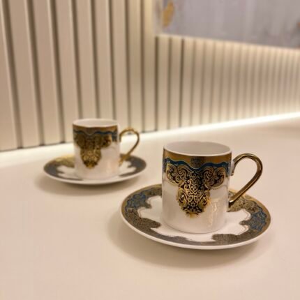 2 KİŞİLİK MAVERA TÜRK KAHVESİ FİNCANI