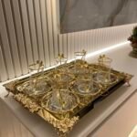 19 parça Tepsili Çay Seti Kombini**RAMAZAN AYINA ÖZEL