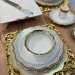 24 PARÇA ‘ENFAL SERİSİ‘ YEMEK TAKIMI* RAMAZAN AYINA ÖZEL