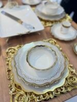 24 PARÇA ‘ENFAL SERİSİ‘ YEMEK TAKIMI* RAMAZAN AYINA ÖZEL - Görsel 2