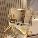 2’Li Çelik Sunum Tepsi * 1304