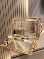 2’Li Çelik Sunum Tepsi**1301