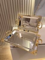 2’Li Çelik Sunum Tepsi*1302