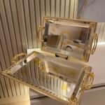 2’Li Çelik Sunum Tepsi *1300