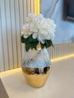 KABARTMALI CAM GOLD VAZO* 1 Demet Arajman Dahil