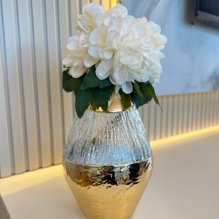 KABARTMALI CAM GOLD VAZO* 1 Demet Arajman Dahil