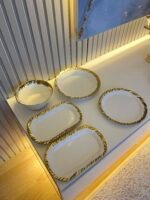 Şakirpaşa Yeni Seri TAM 34 PARÇA - 6 ADET SUPLA VE 2 KARE SUNUM DAHİL - Görsel 8