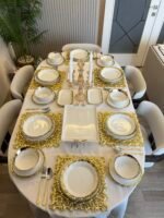 Şakirpaşa Yeni Seri TAM 34 PARÇA - 6 ADET SUPLA VE 2 KARE SUNUM DAHİL - Görsel 2