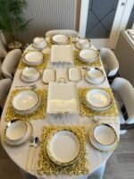 Şakirpaşa Yeni Seri TAM 34 PARÇA - 6 ADET SUPLA VE 2 KARE SUNUM DAHİL