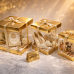 3’Lü Asetat Hediye ve Bohça Kutusu*Sarı