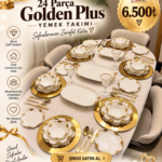 24 Parça Golden Plus Virginia