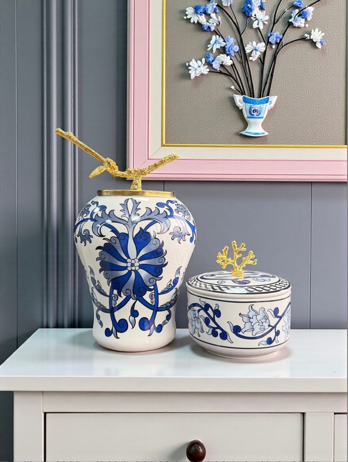 screenshot-298 Mavi Çiçekli Şah Küp Gold - Görsel 1