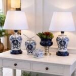 5 Parça Çini Desen Salon Seti