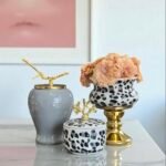 Salon Seti Leopar Gold