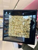 Golden Black 60 x 60 Tablo*AL302