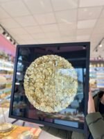 Golden Black 60 x 60 Tablo