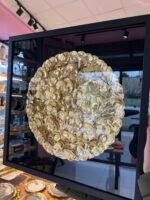 Golden Black 60 x 60 Tablo - Görsel 2