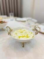 TEKLİ GOLD KUPLU SALATA KASESİ
1 ADET*23 cm - Görsel 2