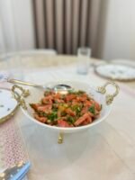 TEKLİ GOLD KUPLU SALATA KASESİ
1 ADET*23 cm