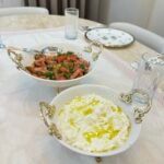 2`Lİ GOLD KUPLU AYAKLI SALATA KASESİ GOLD **23 cm