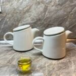 2’Li Porselen Yağdanlık **800cc