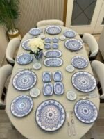 34 PARÇA BLUE Rose Kahvaltı Takımı**HAFTA SONUNA ÖZEL🎉 - Görsel 4