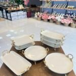 8 PARÇA PORSELEN TAM SET SUNUM SETİ