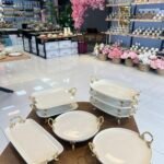 8 PARÇA PORSELEN TAM SET SUNUM SETİ