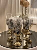 6 Kişilik BOHEMİA Kesme Detay
Kahve Yanı Bardağı-