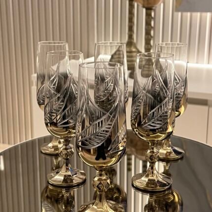 6 Kişilik BOHEMİA Kesme Detay
Kahve Yanı Bardağı-