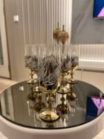 6 Kişilik BOHEMİA Kesme Detay
Kahve Yanı Bardağı- - Görsel 3