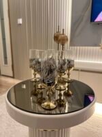 6 Kişilik BOHEMİA Kesme Detay
Kahve Yanı Bardağı- - Görsel 2