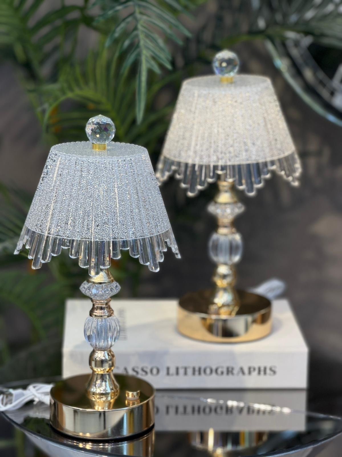 img_6577 Lüx Ledli Masa Lambası *Abajur - Görsel 1