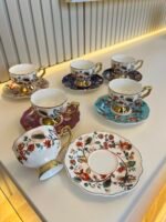 6 KİŞİLİK FLOWERS TÜRK KAHVESİ **EVAN