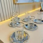 6 Kişilik Döküm Çay Takımı*Gümüş