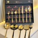 90’PARÇA 12 KİŞİLİK ÇBK VE KEVGİR SETİ