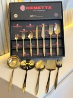 90’PARÇA 12 KİŞİLİK ÇBK VE KEVGİR SETİ