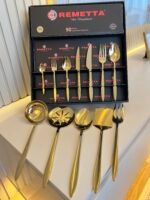 90’PARÇA 12 KİŞİLİK ÇBK VE KEVGİR SETİ - Görsel 2