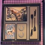 KARE HORSE KREM TABLO