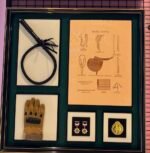 KARE HORSE GREY TABLO