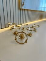 Zamk Ayak Detay Zamak Lokumluk * 6 Adet - Görsel 2