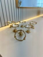 Zamk Ayak Detay Zamak Lokumluk * 6 Adet - Görsel 3