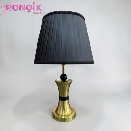 Luxury Abajur *50’cm  Siyah