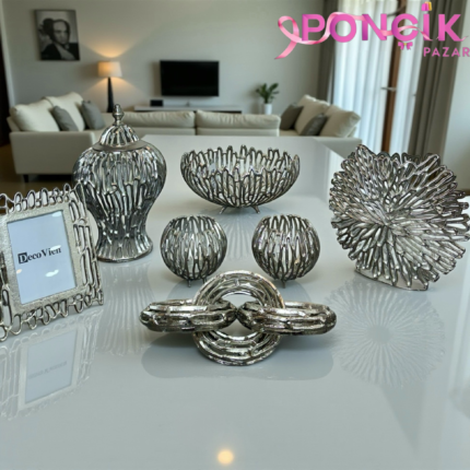 7 PARÇA KOMSOL SETİ*Gümüş platin