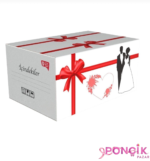 15 Adet Büyük Boy Çeyiz Kolisi- Kırmızı - Görsel 3