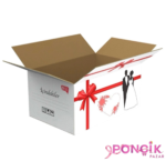 15 Adet Büyük Boy Çeyiz Kolisi- Kırmızı - Görsel 2