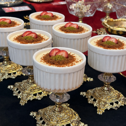 Porselen Sufle & Dondurmalık & Çerezlik *6 Adet
