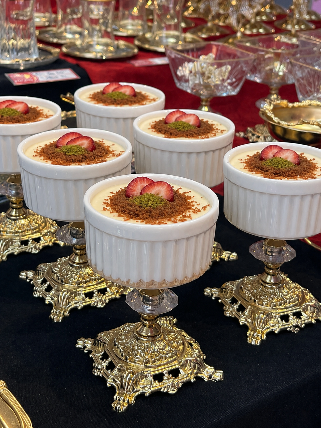 541f2246-f568-47fb-b541-b6d5386d2d7b Porselen Sufle & Dondurmalık & Çerezlik *6 Adet - Görsel 1